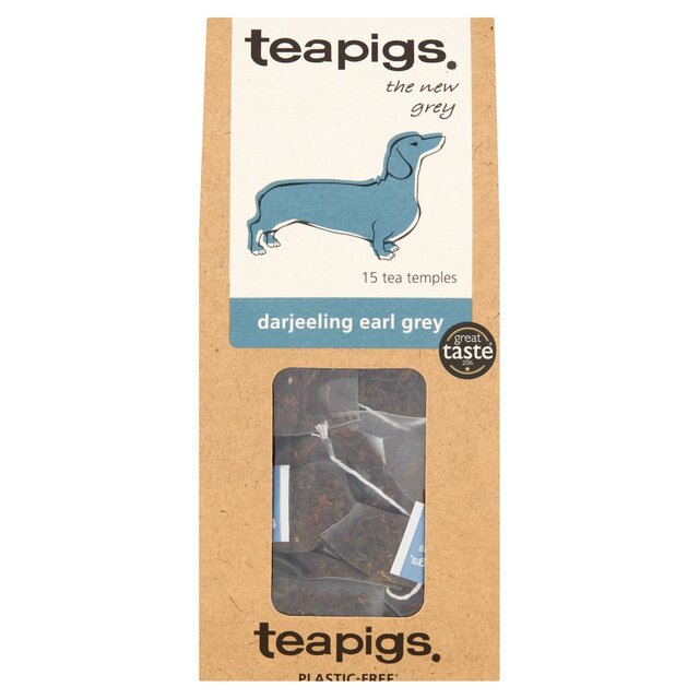 Teapigs Darjeeling Earl Grey Tea Bags thumbnail 2