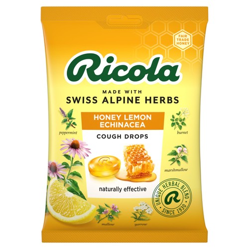 Ricola Soothe & Clear Honey Lemon Echinacea Bag