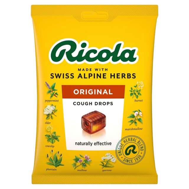 Ricola Soothe & Clear Original Swiss Herb Menthol Lozenges