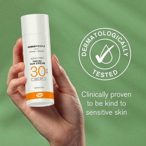 Green People Facial Sun Cream SPF30 Scent Free thumbnail 3