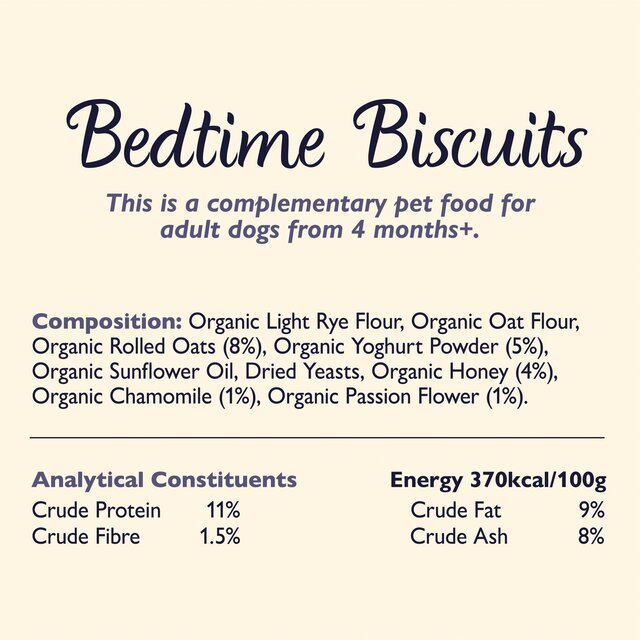 Lily's Kitchen Bedtime Biscuits for Dogs thumbnail 4
