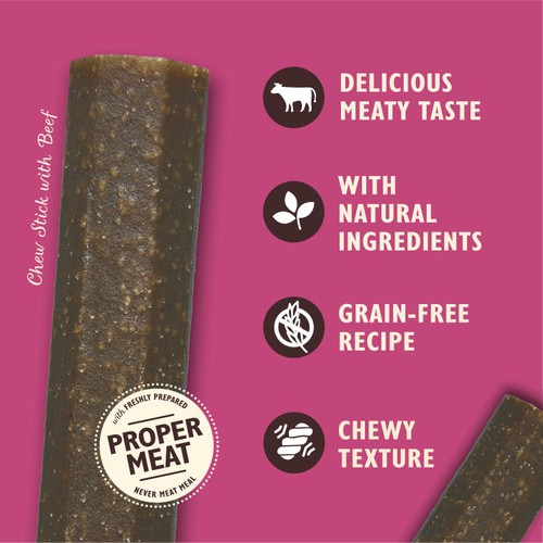 Lily's Kitchen Chew Sticks with Beef for Dogs thumbnail 2