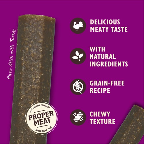 Lily's Kitchen Chew Sticks with Turkey for Dogs thumbnail 2