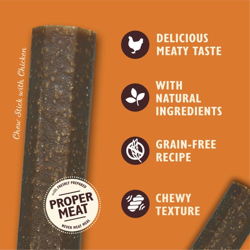 Lily's Kitchen Chew Sticks with Chicken for Dogs thumbnail 3