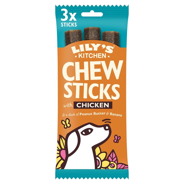 Lily's Kitchen Chew Sticks with Chicken for Dogs