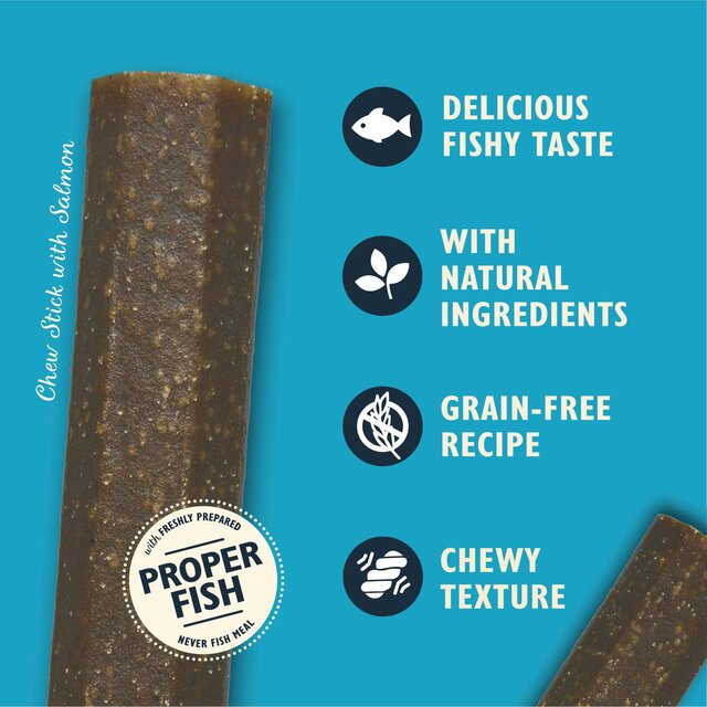 Lily's Kitchen Chew Sticks with Salmon for Dogs thumbnail 3