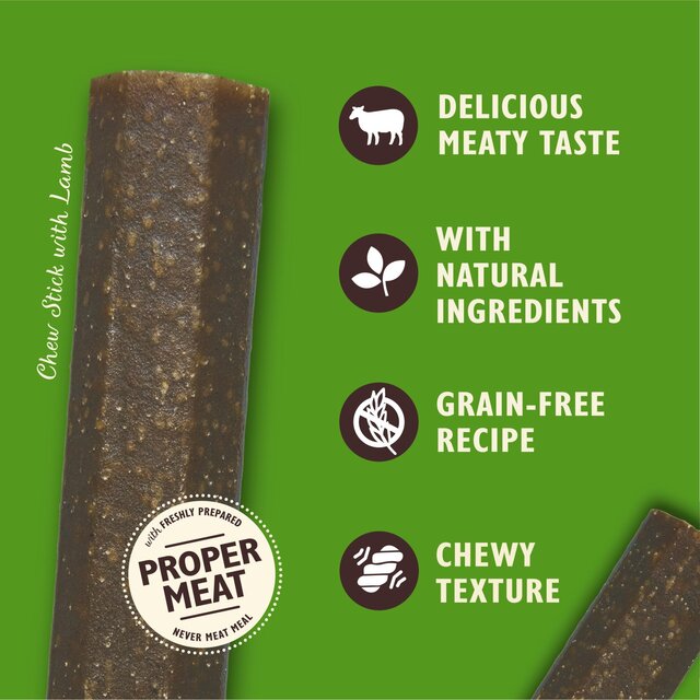 Lily's Kitchen Chew Sticks with Lamb for Dogs thumbnail 4