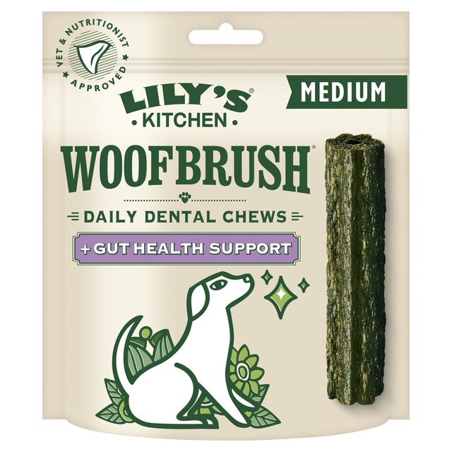 Lily's Kitchen Woofbrush Gut Health Medium Dog Multipack