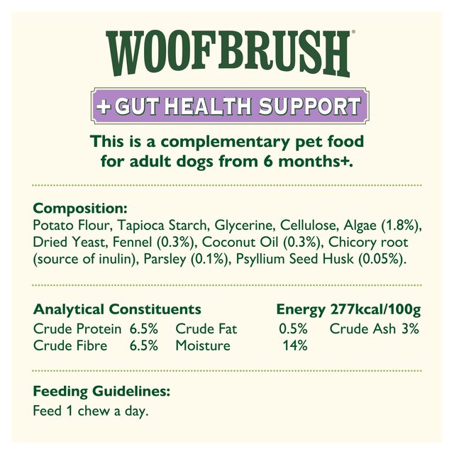 Lily's Kitchen Woofbrush Gut Health Medium Dog Multipack thumbnail 2