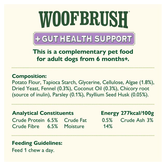 Lily's Kitchen Woofbrush Gut Health Small Dog Multipack thumbnail 7