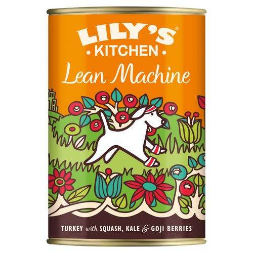 Lily's Kitchen Lean Machine Tin for Dogs