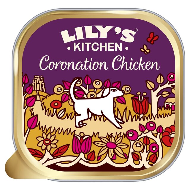 Lily's Kitchen Coronation Chicken Tray for Dogs