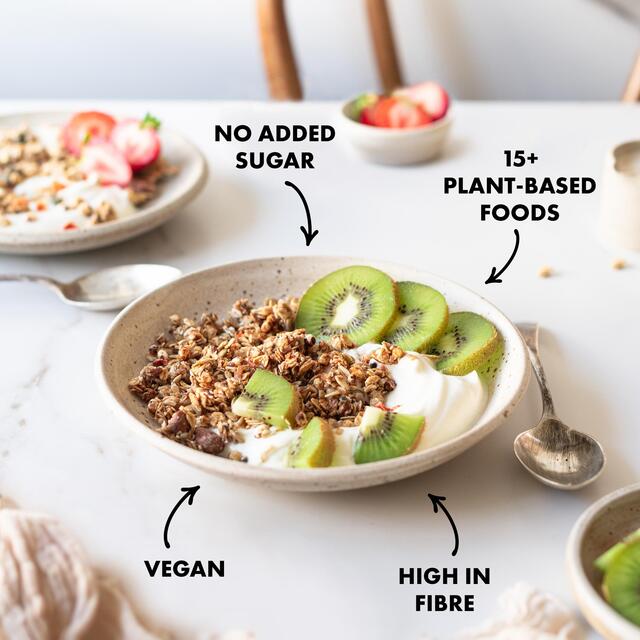 Bio&Me Granola Super Seedy & Nutty Gut-Loving Prebiotic thumbnail 2