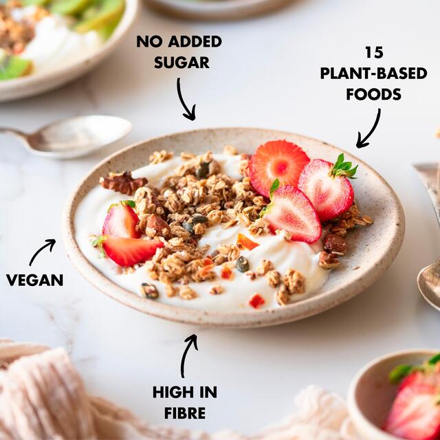 Bio&Me Granola Low Sugar, Naturally Gut-Loving Prebiotic thumbnail 2