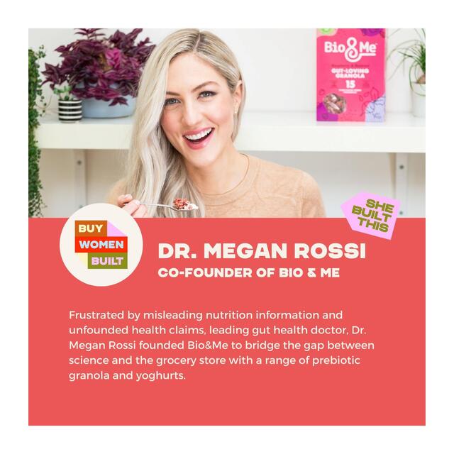 Bio&Me Granola Low Sugar, Naturally Gut-Loving Prebiotic thumbnail 3