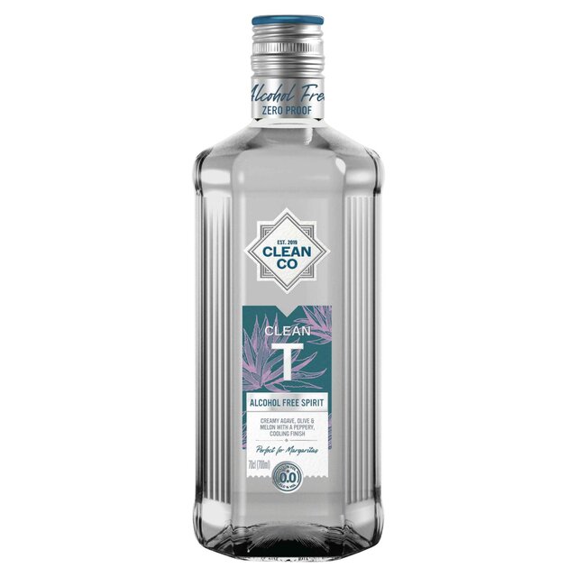 CleanCo Clean T Alcohol Free Tequila Alternative 0.0% ABV