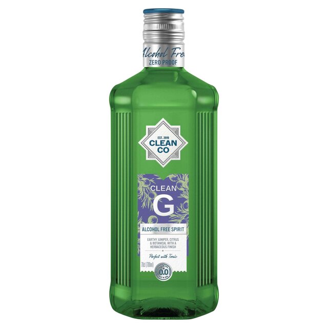 CleanCo Clean G Alcohol Free Gin Alternative 0.0% ABV