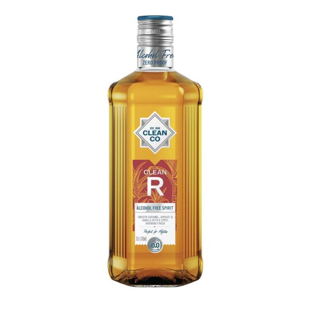 CleanCo Clean R Alcohol Free Rum Alternative 0.0% ABV