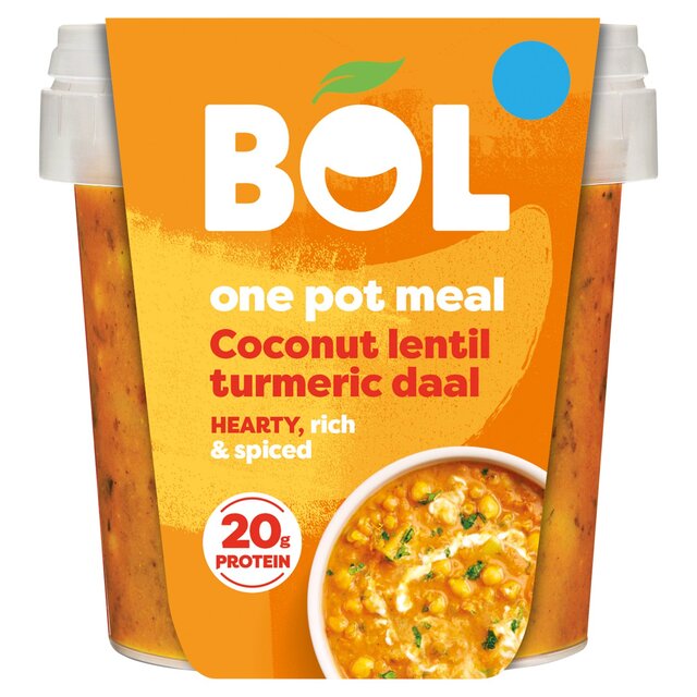 BOL Coconut Lentil Daal One Pot Meal