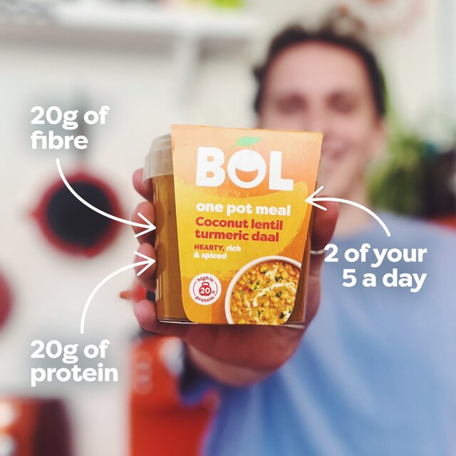 BOL Coconut Lentil Daal One Pot Meal thumbnail 2