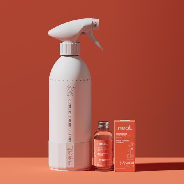 Neat Multi Surface Refill Starter Pack Grapefruit thumbnail 3