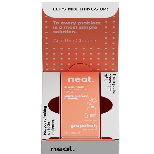 Neat Multi Surface Refill Starter Pack Grapefruit thumbnail 6