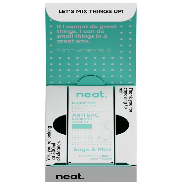 Neat Anti-Bac Bathroom Cleaner Refill Starter Pack Sage & Mint thumbnail 5