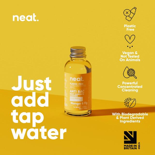 Neat Anti-Bac Multi Purpose Refill Concentrate Mango & Fig thumbnail 4