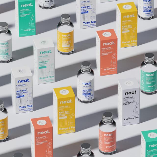 Neat Anti-Bac Multi Purpose Refill Concentrate Mango & Fig thumbnail 5