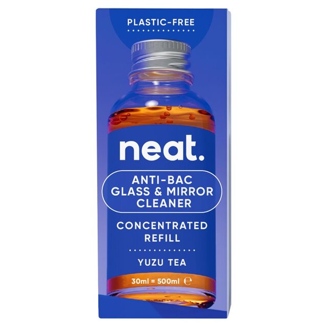 Neat Anti-Bac Glass Cleaner Refill Concentrate Yuzu Tea thumbnail 2