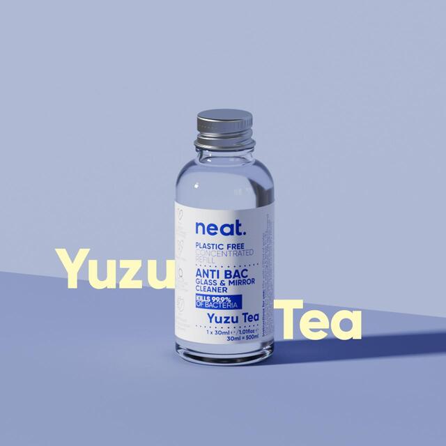 Neat Anti-Bac Glass Cleaner Refill Concentrate Yuzu Tea thumbnail 3