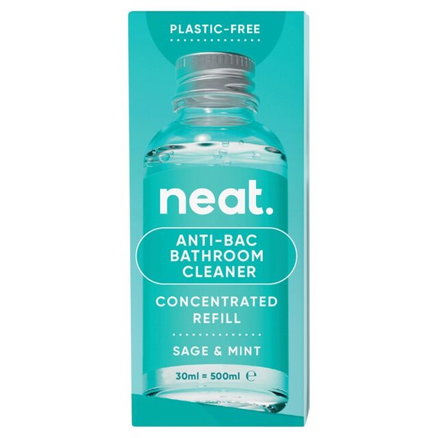 Neat Anti-Bac Bathroom Cleaner Refill Concentrate Sage & Mint thumbnail 2