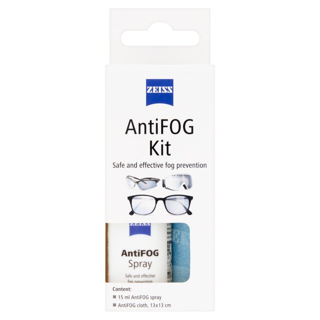 ZEISS Antifog Kit