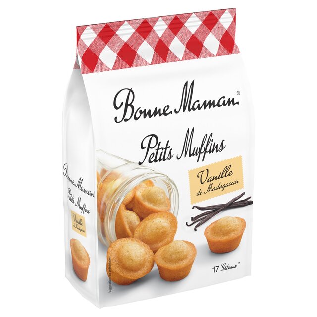 Bonne Maman Small Vanilla Muffins
