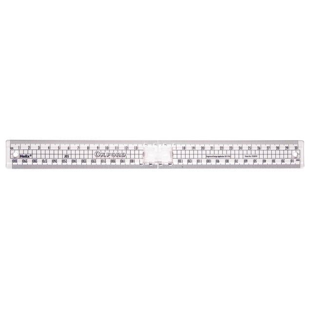 Helix Oxford Folding Ruler 30cm thumbnail 2