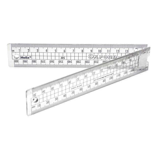 Helix Oxford Folding Ruler 30cm thumbnail 3