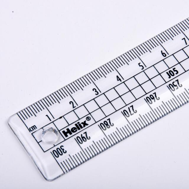 Helix Oxford Folding Ruler 30cm thumbnail 6