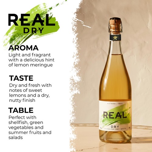 REAL Dry Slow Fermented Sparkling Tea thumbnail 3
