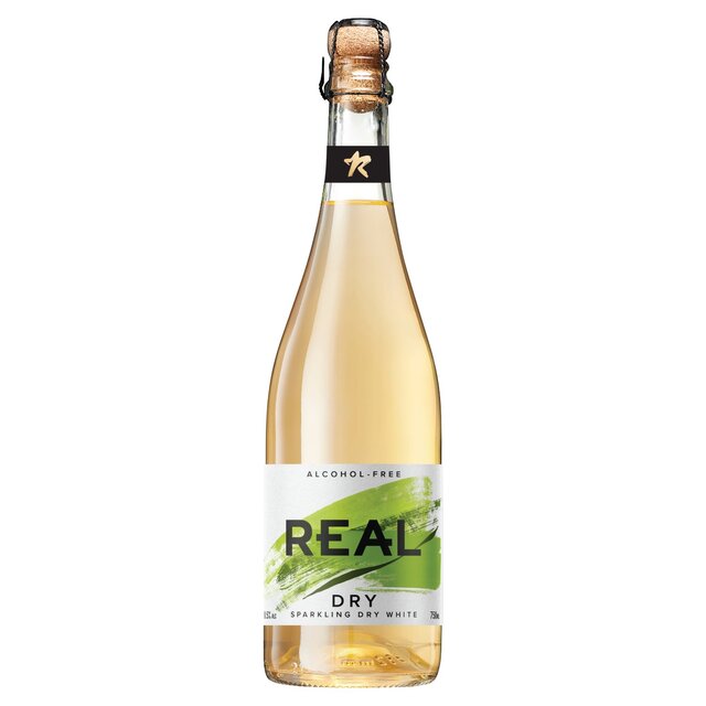 REAL Dry Sparkling White