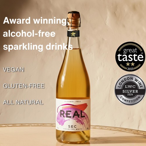 REAL Sec Slow Fermented Sparkling Tea thumbnail 4