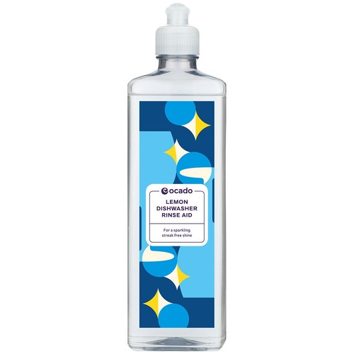 Ocado Lemon Dishwasher Rinse Aid thumbnail 2