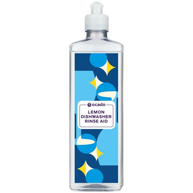 Ocado Lemon Dishwasher Rinse Aid