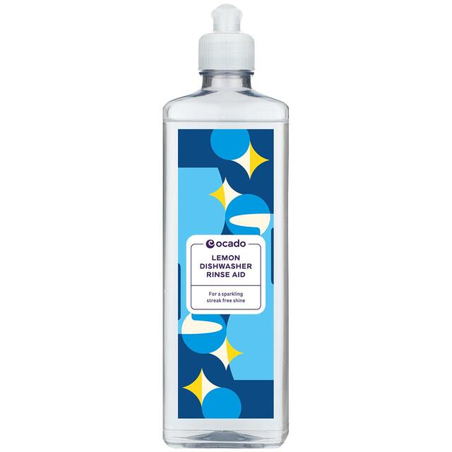 Ocado Lemon Dishwasher Rinse Aid thumbnail 2