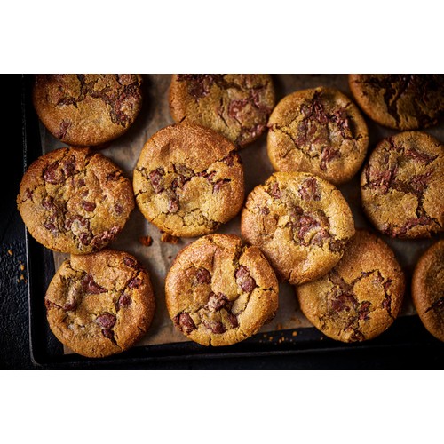 M&S Ready to Bake Belgian Milk Chocolate Cookie Dough thumbnail 2