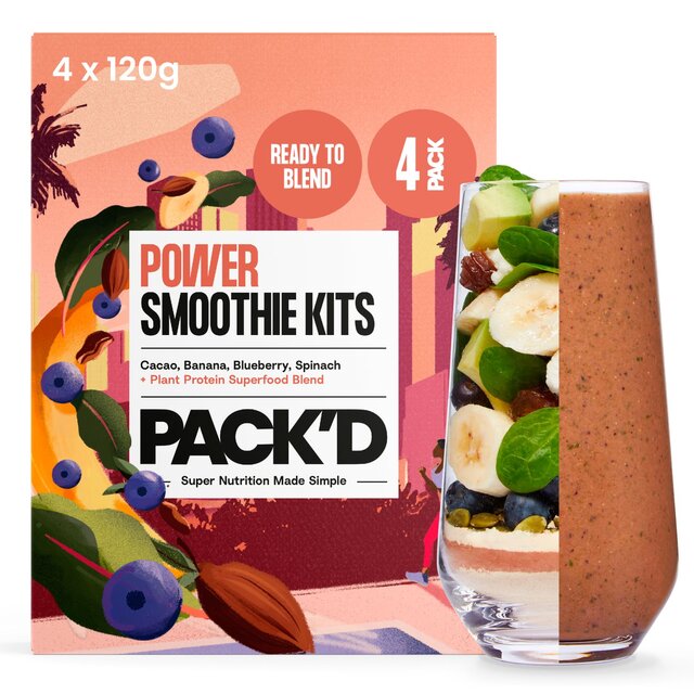 PACK'D Power Protein Smoothie Kits