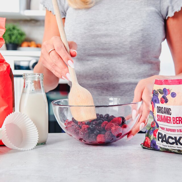 PACK'D Organic Summer Berry Blend thumbnail 3