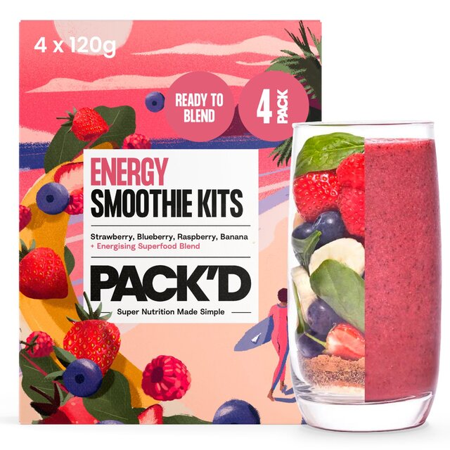 PACK'D Energy Smoothie Kits