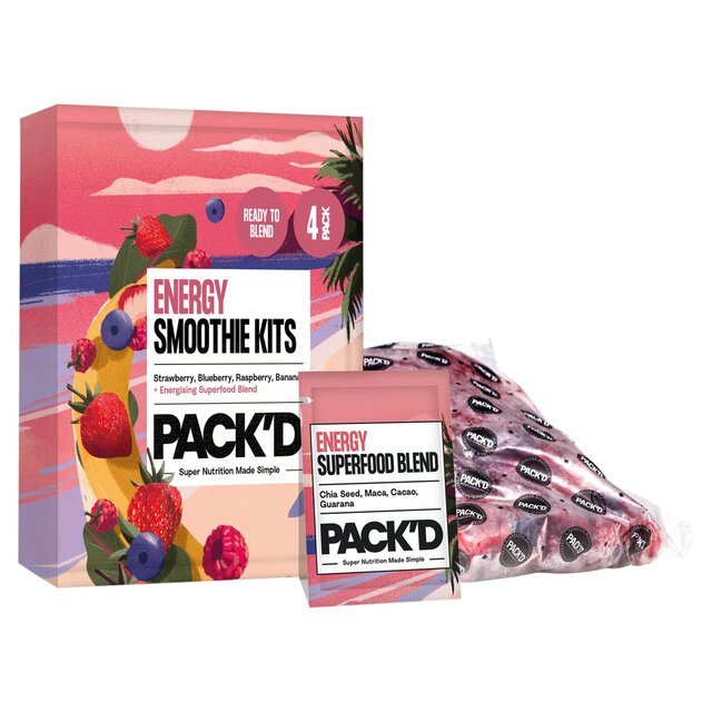 PACK'D Energy Smoothie Kits thumbnail 2