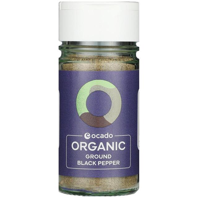 Ocado Organic Ground Black Pepper thumbnail 2