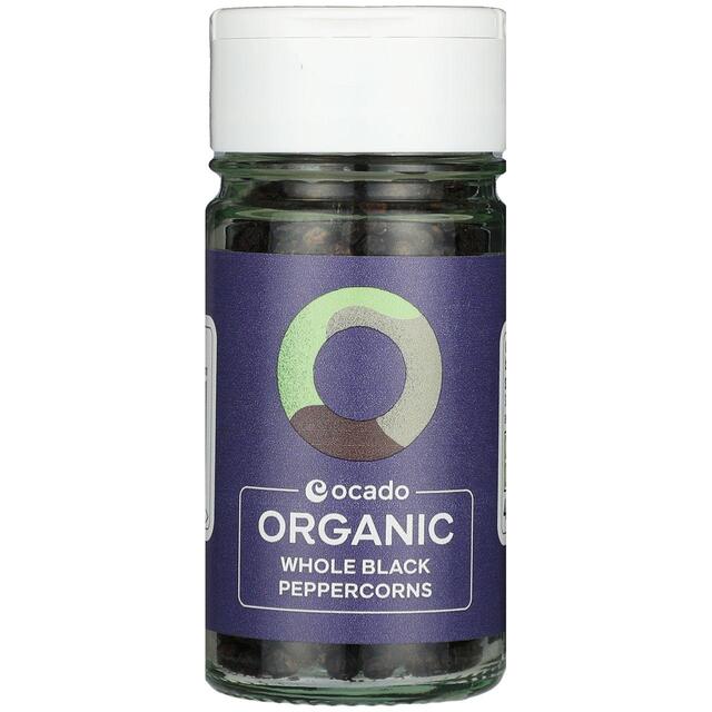 Ocado Organic Whole Black Pepper Corns thumbnail 2